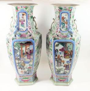 Chinese vases cause a ripple of excitement